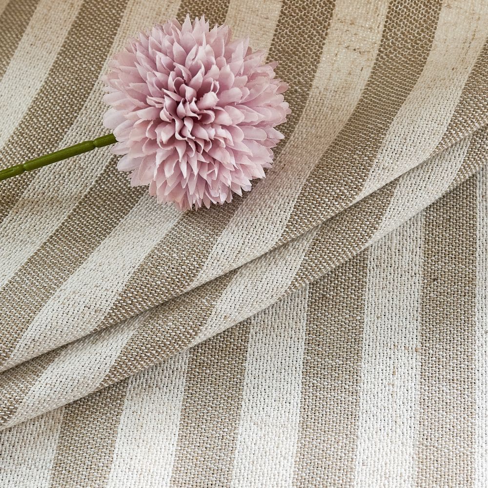 Blake Scandinavian Stripes Cafe Curtains