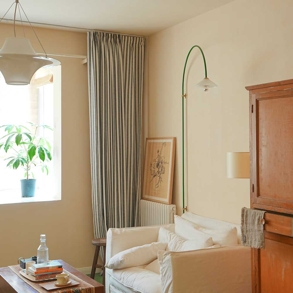 Rideaux Lin Blake Rayures Verticales Scandinaves