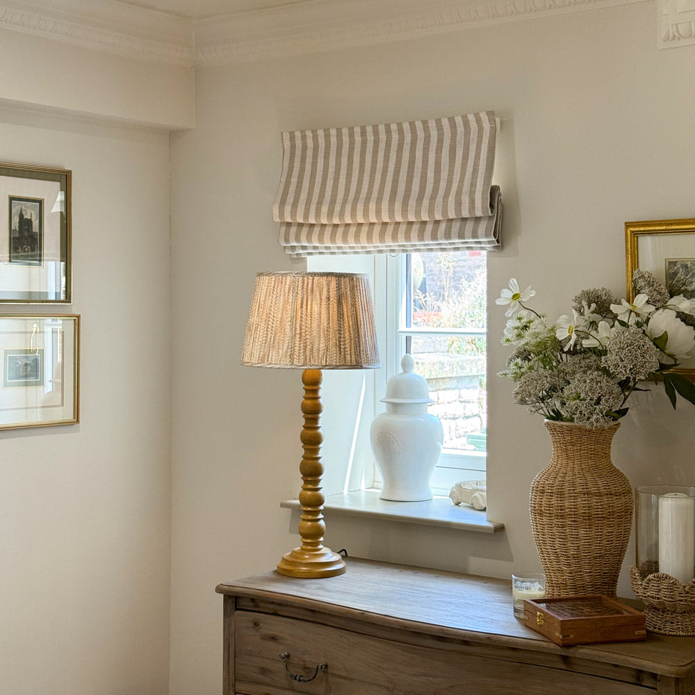Custom Roman Shades