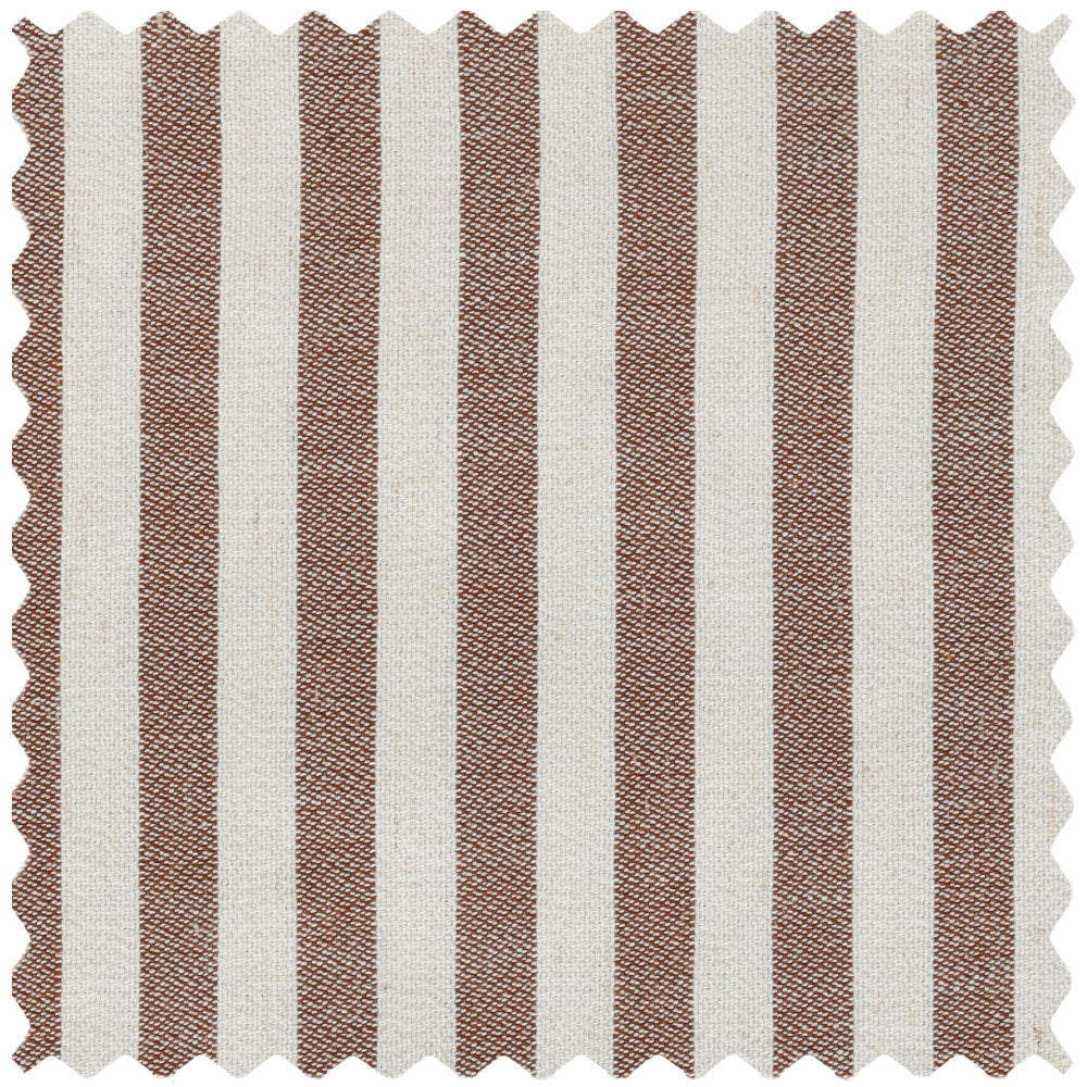 Housse de coussin brodée à volutes Minta