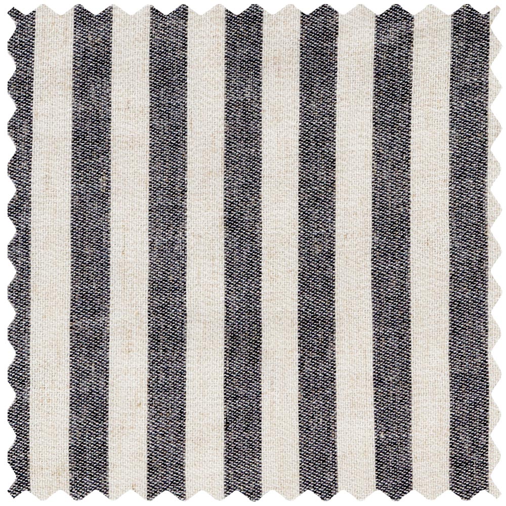 Housse de coussin brodée à volutes Minta