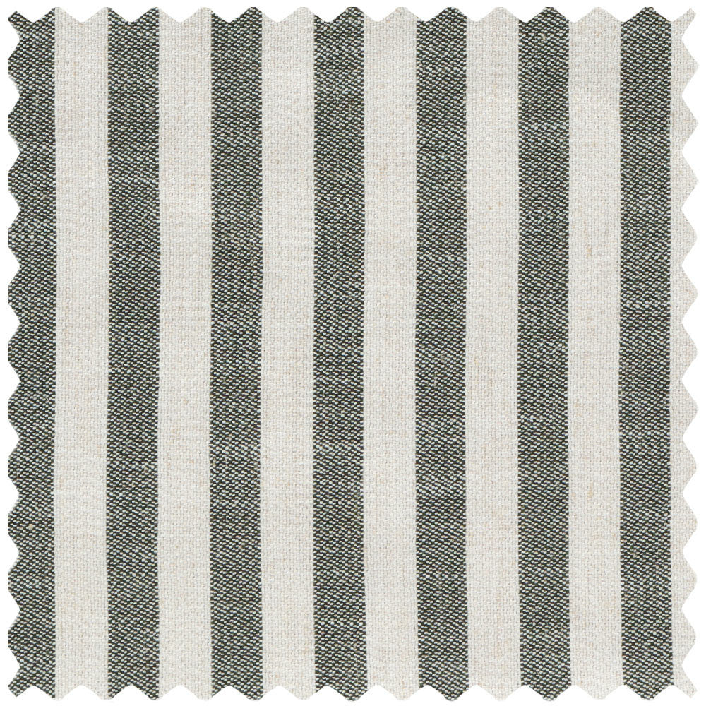 Housse de coussin brodée à volutes Minta