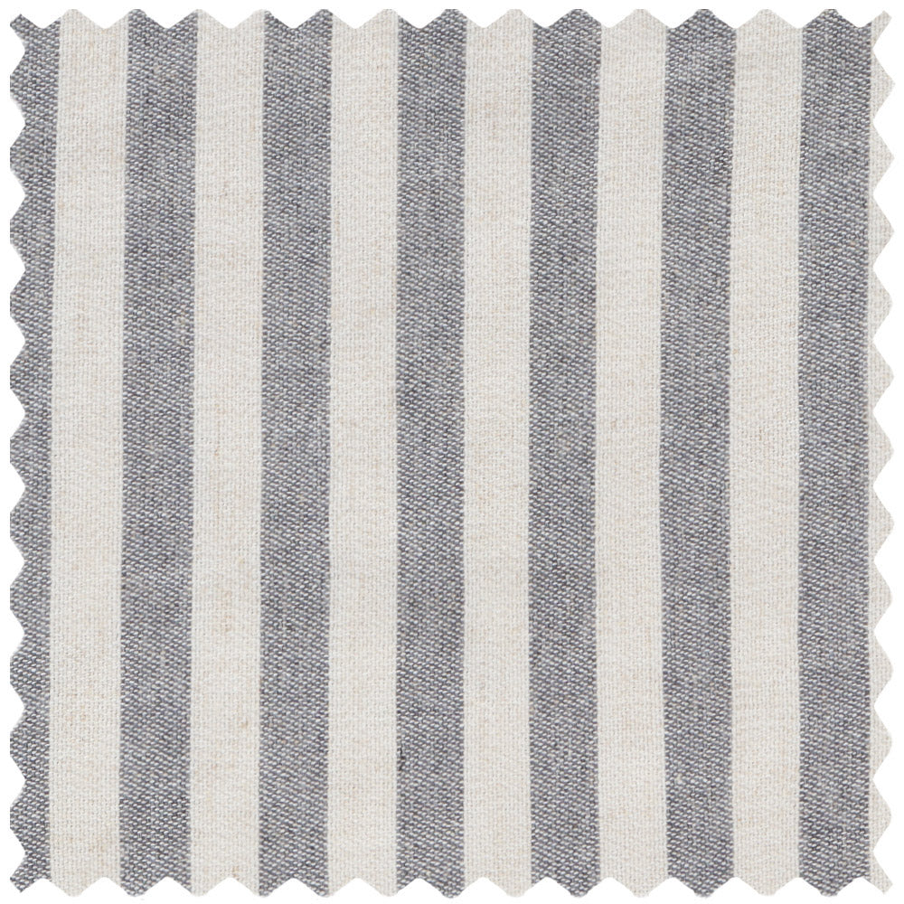 Housse de coussin brodée à volutes Minta