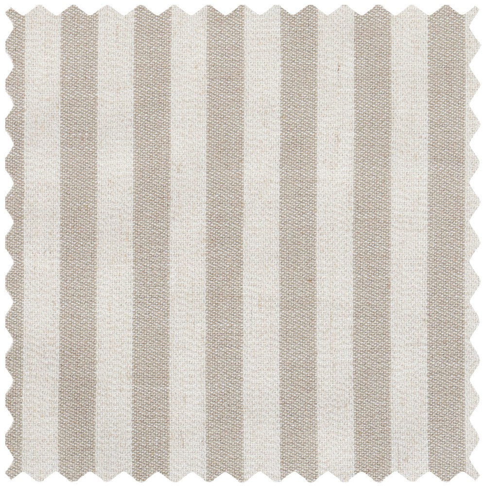 Housse de coussin brodée à volutes Minta