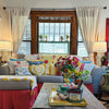 Blake Scandinavian Vertical Stripe Linen Curtains