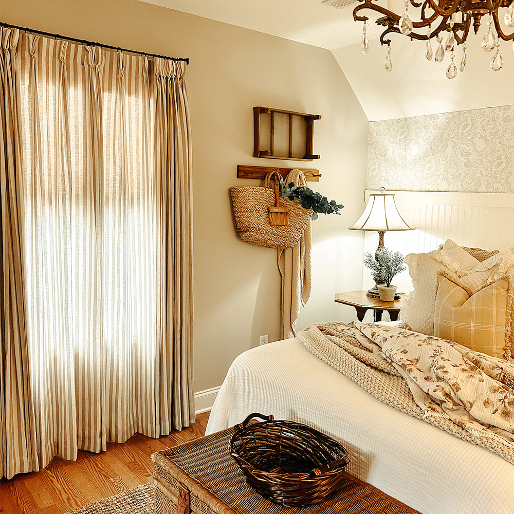 Striped Curtains