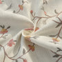 Bloom Embroidered Sprig Roman Shades