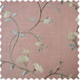 Bloom Embroidered Sprig Roman Shades