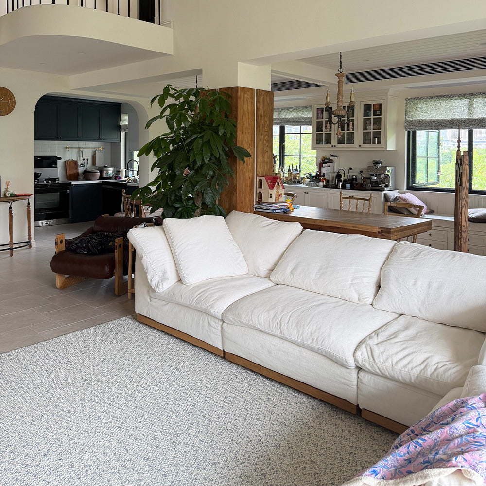 Boden Speckled Wool Blend Rug