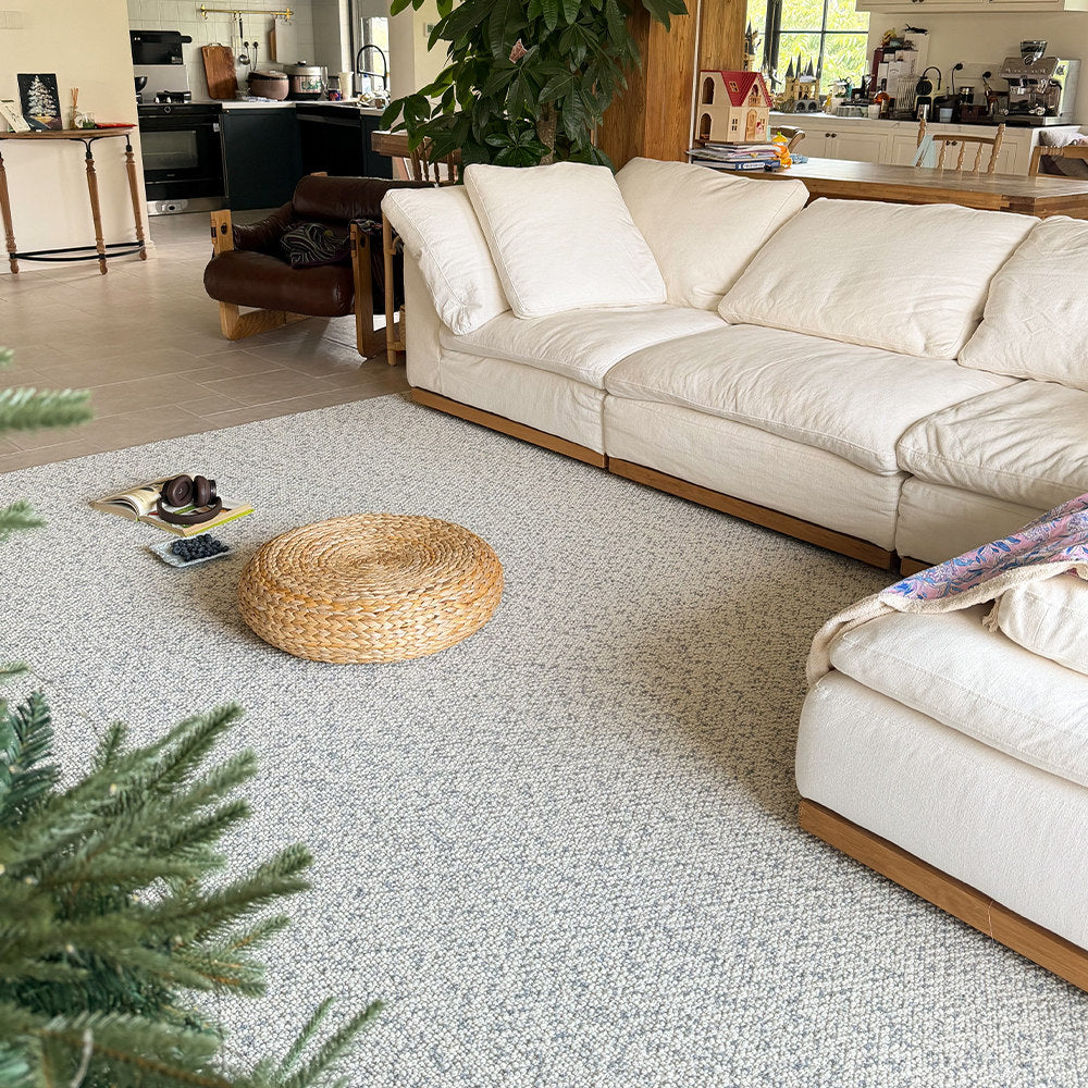 Boden Speckled Wool Blend Rug