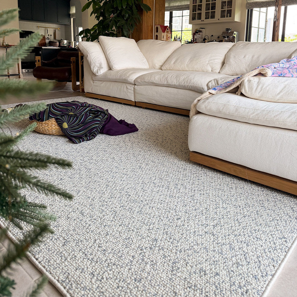 Boden Speckled Wool Blend Rug