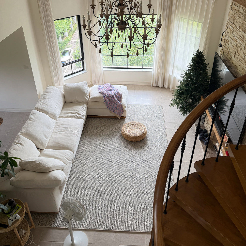 Boden Speckled Wool Blend Rug