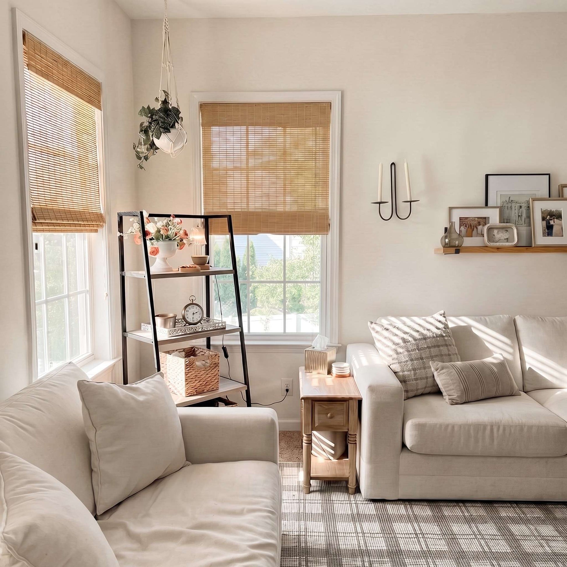 Boldo Delicate Custom Bamboo Shades