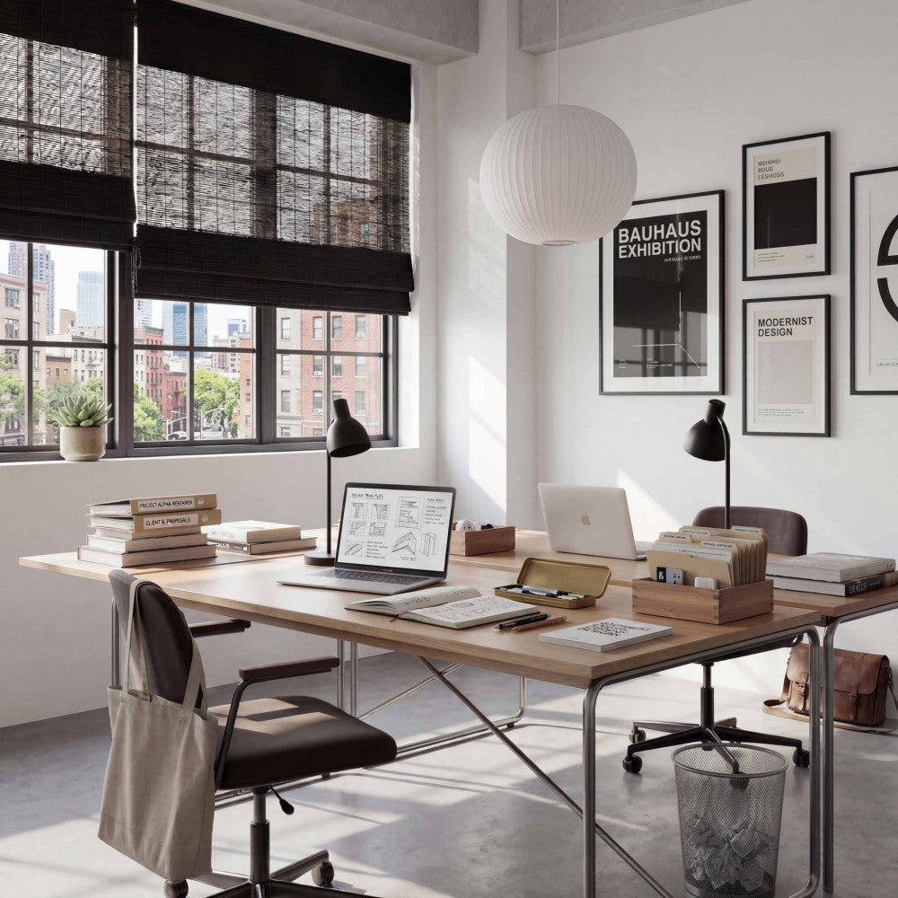 Boldo Delicate Custom Bamboo Shades