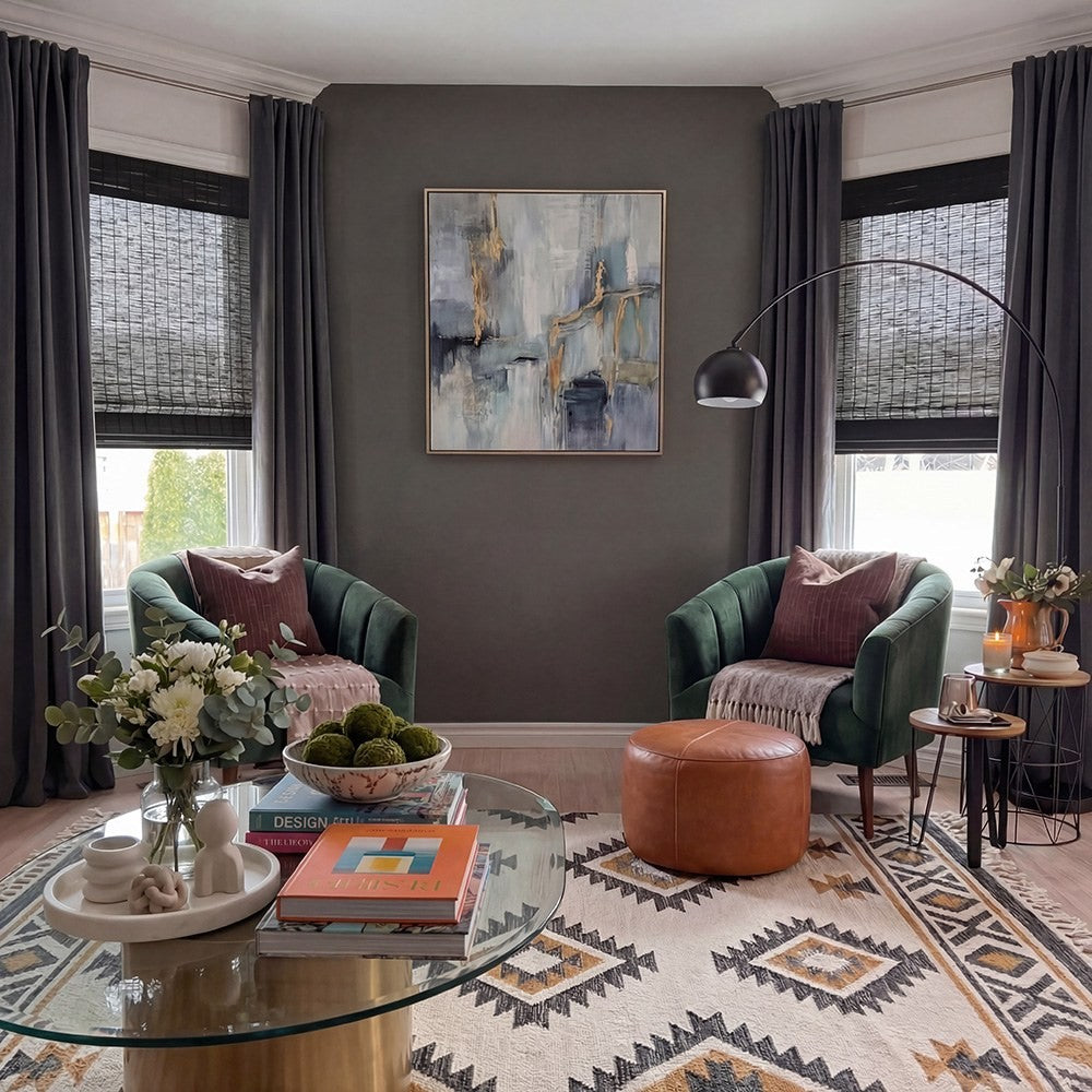 Boldo Delicate Custom Bamboo Shades