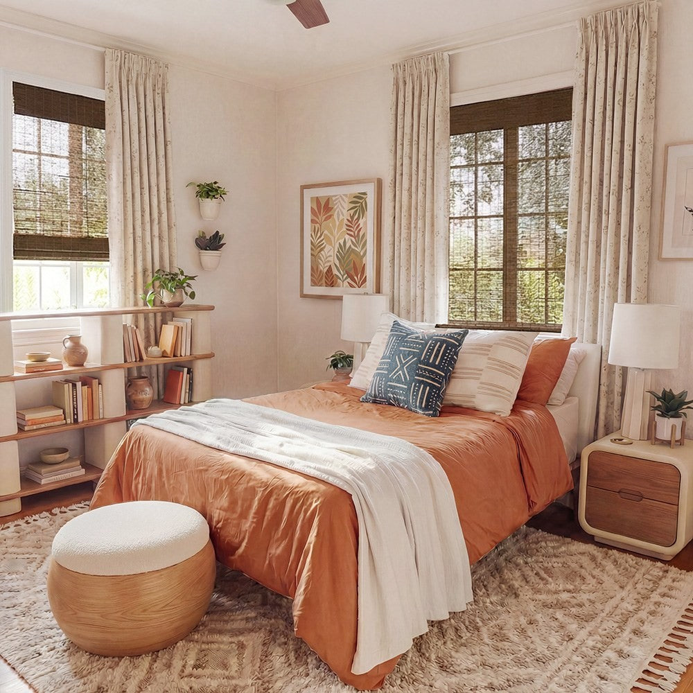 Boldo Delicate Custom Bamboo Shades