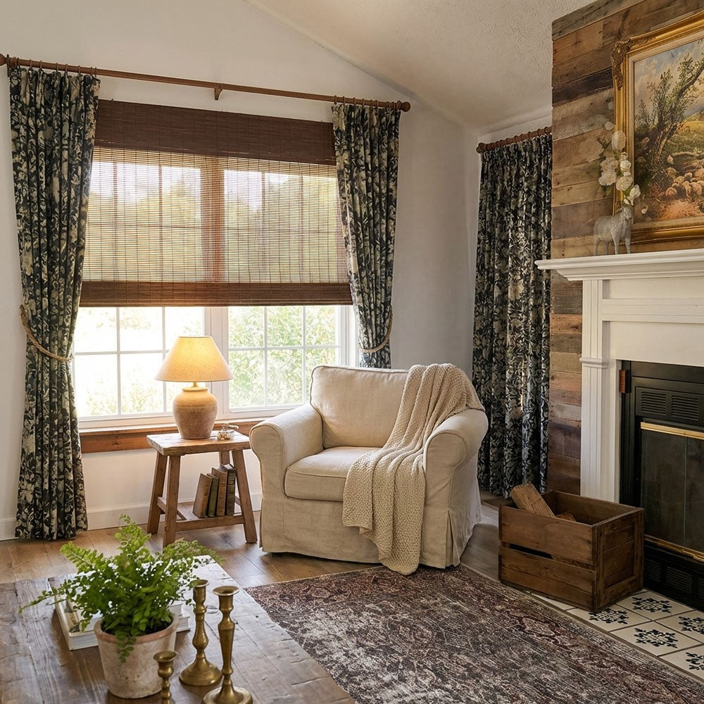 Boldo Delicate Custom Bamboo Shades