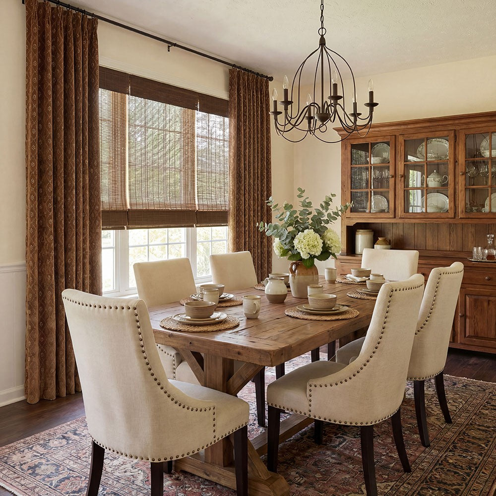 Boldo Delicate Custom Bamboo Shades