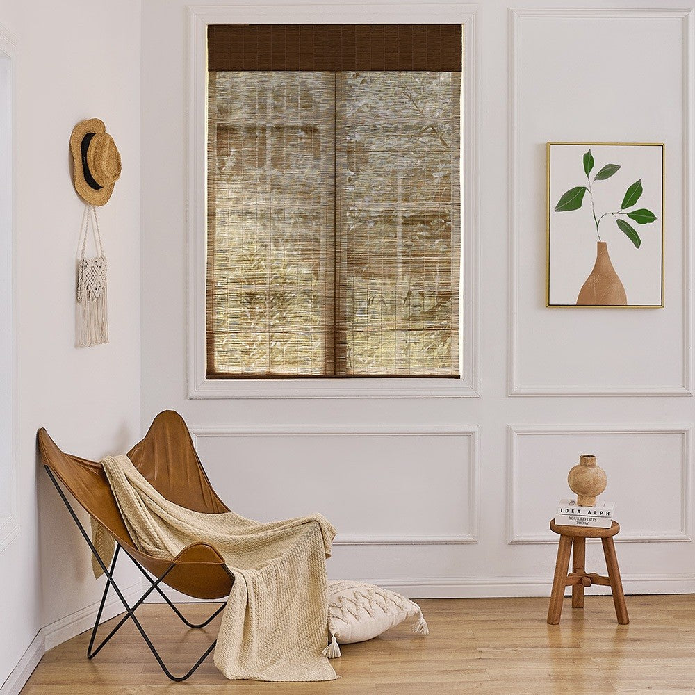 Boldo Delicate Custom Bamboo Shades