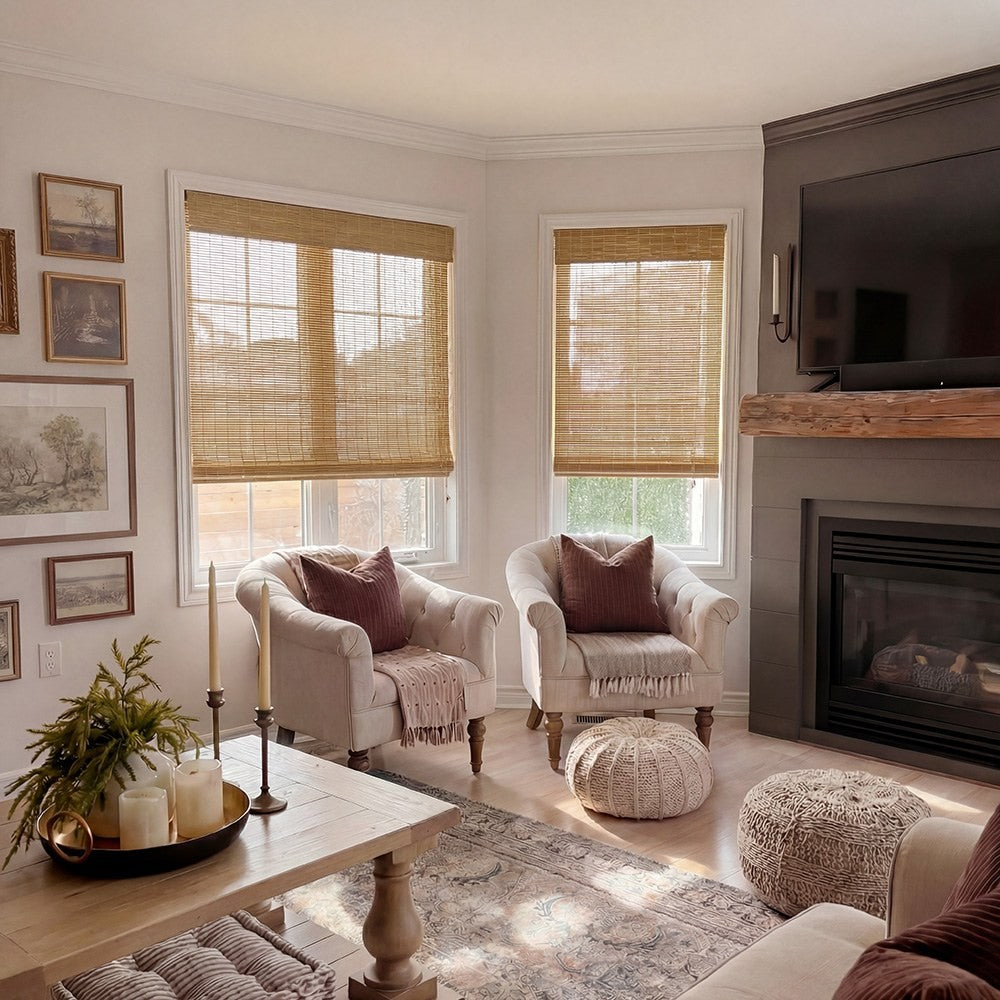 Boldo Delicate Custom Bamboo Shades