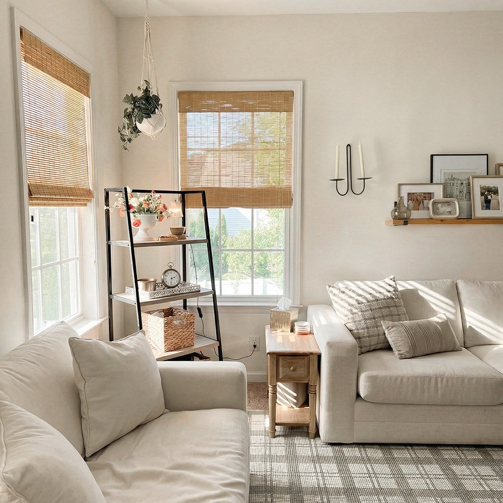 Boldo Delicate Custom Bamboo Shades