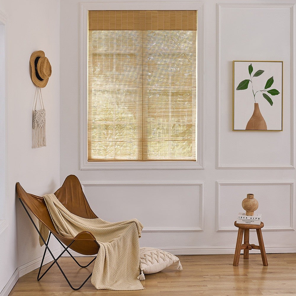 Boldo Delicate Custom Bamboo Shades