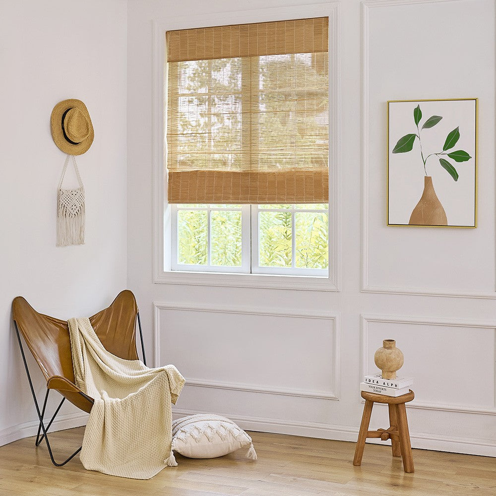 Boldo Delicate Custom Bamboo Shades