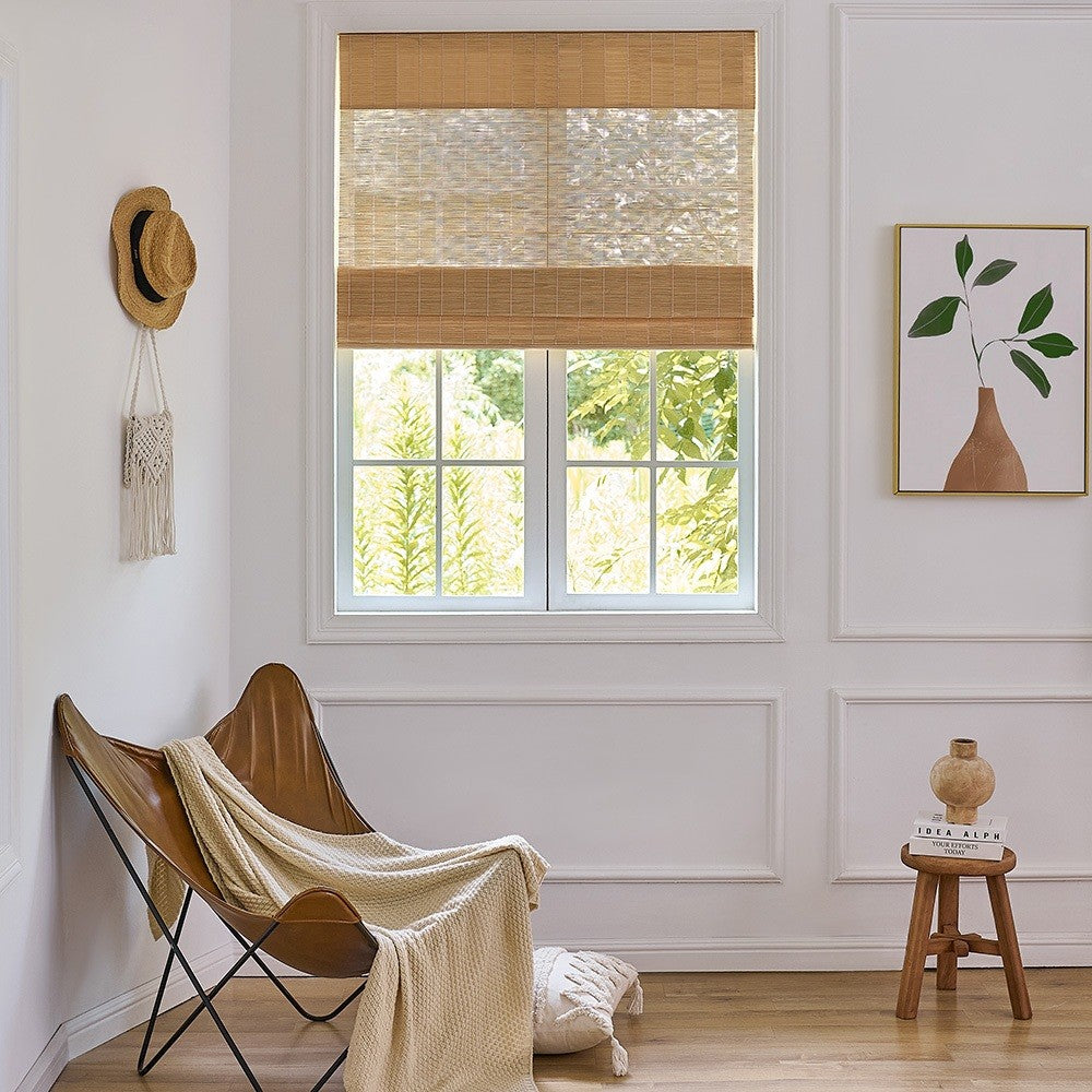 Boldo Delicate Custom Bamboo Shades