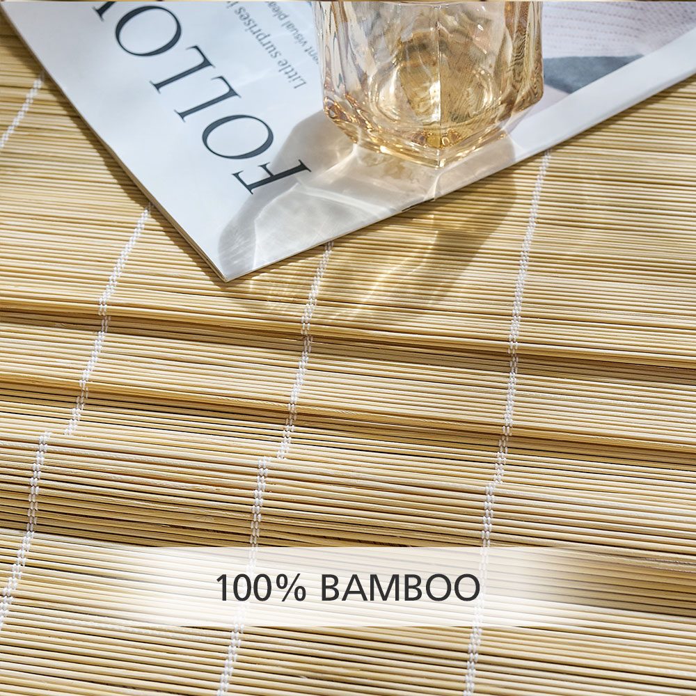 Boldo Delicate Custom Bamboo Shades