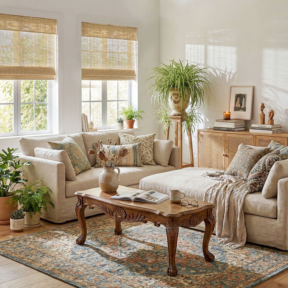 Boldo Delicate Custom Bamboo Shades