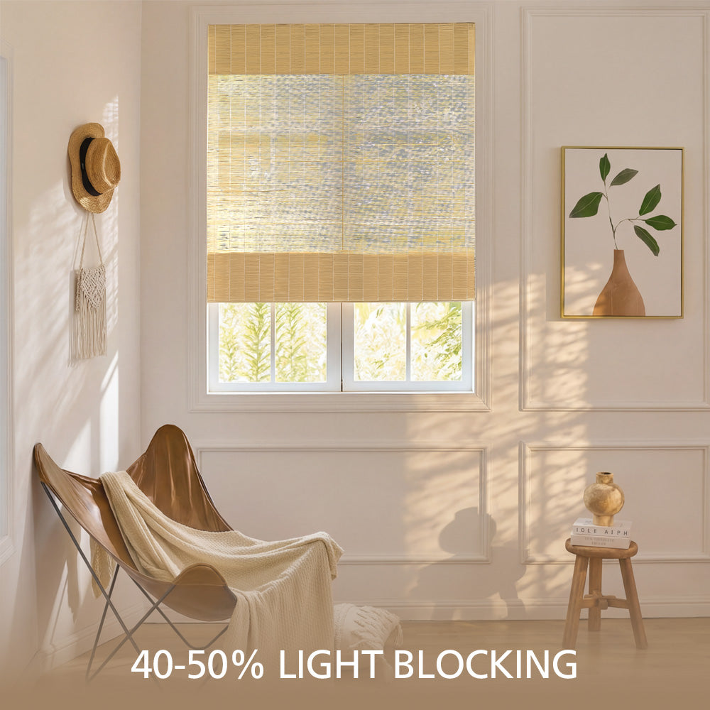 Boldo Delicate Custom Bamboo Shades