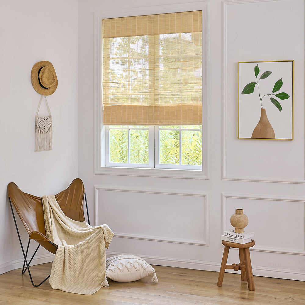 Boldo Delicate Custom Bamboo Shades