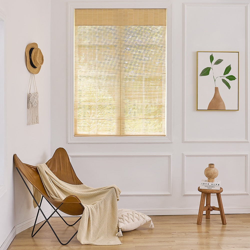 Boldo Delicate Custom Bamboo Shades