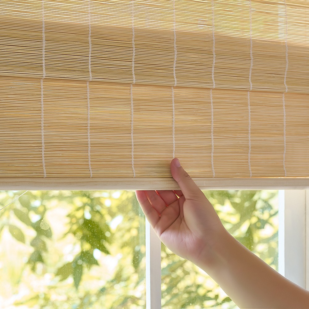 Boldo Delicate Custom Bamboo Shades