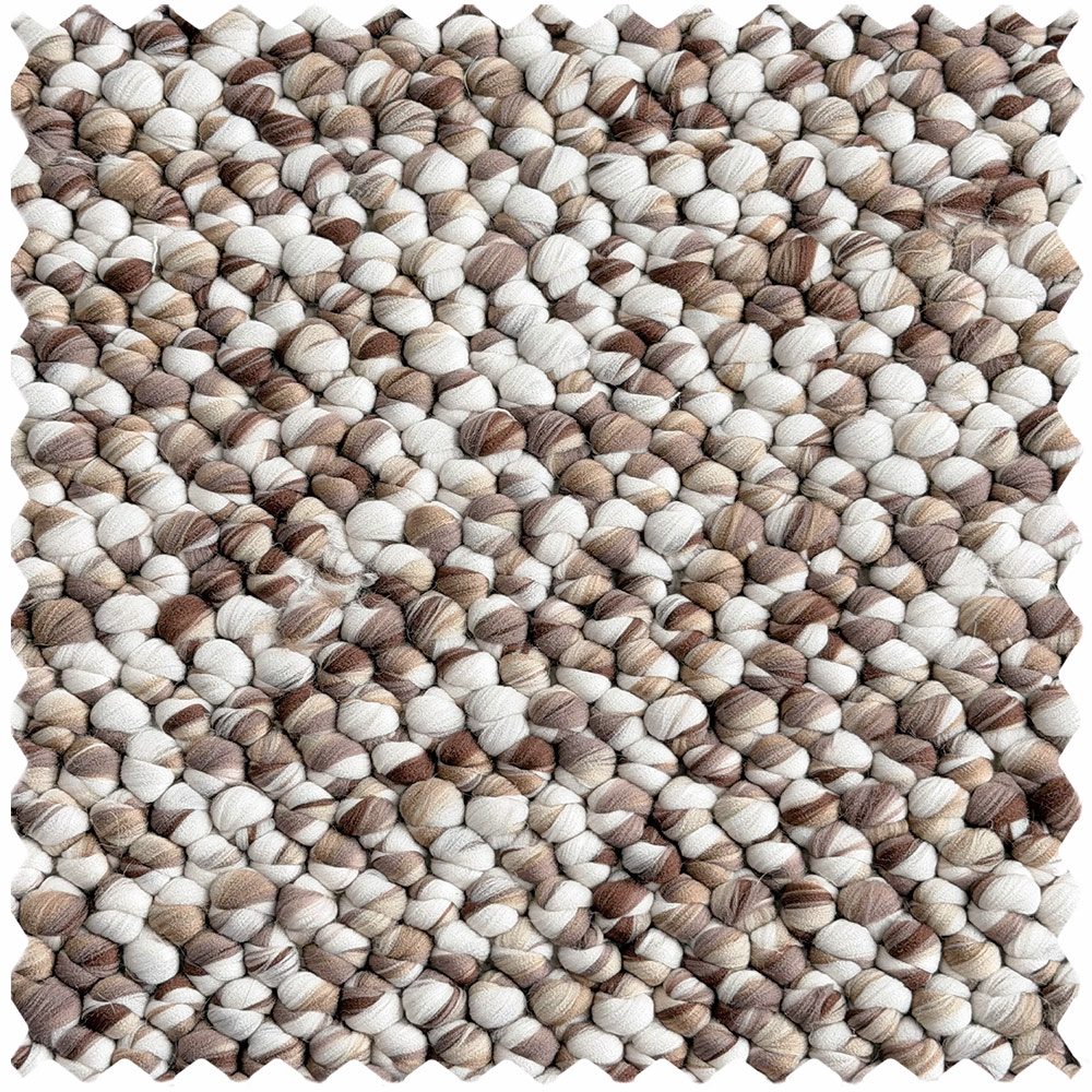 Bram Cocoa Brown Rug Sample