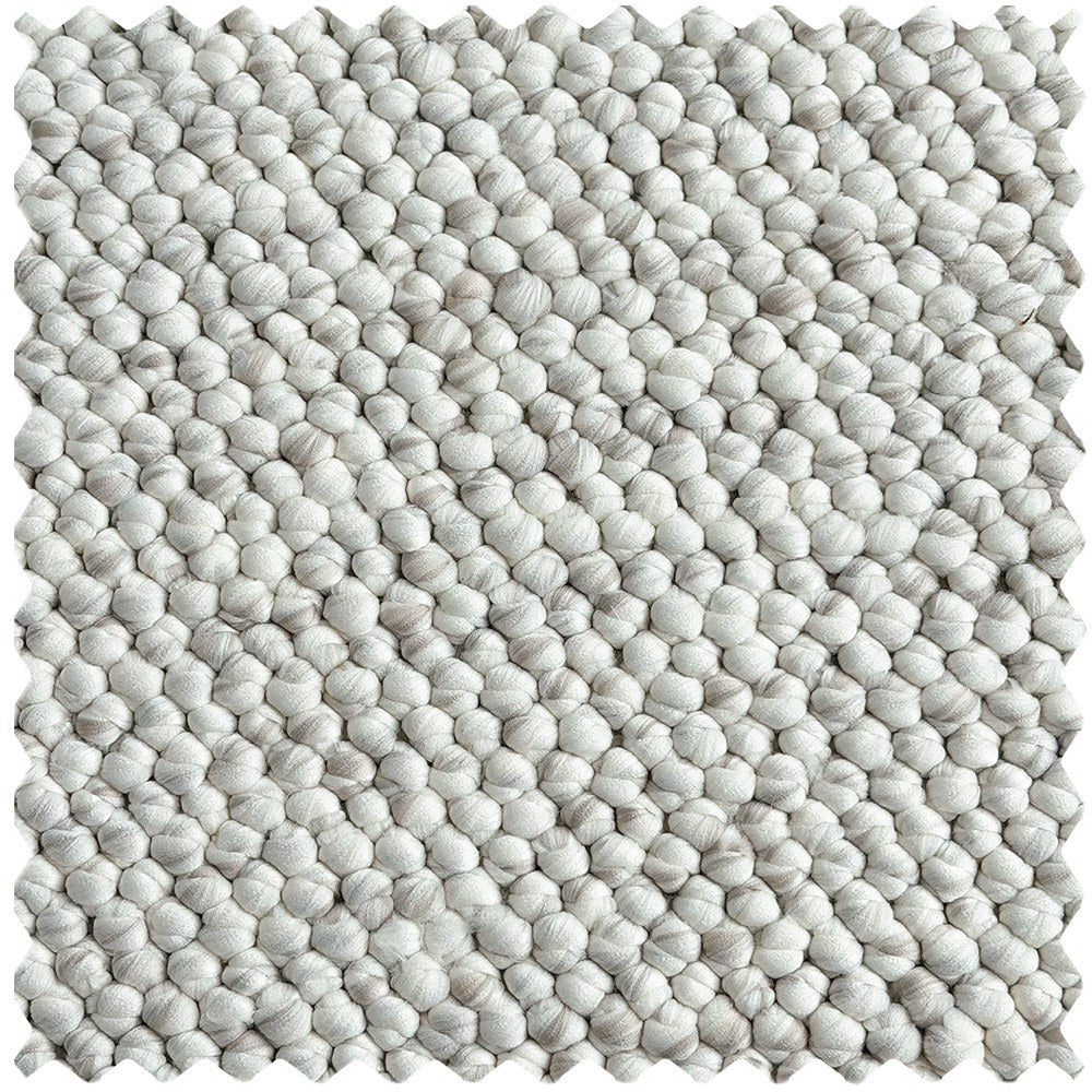 Bram Ivory White Swatch