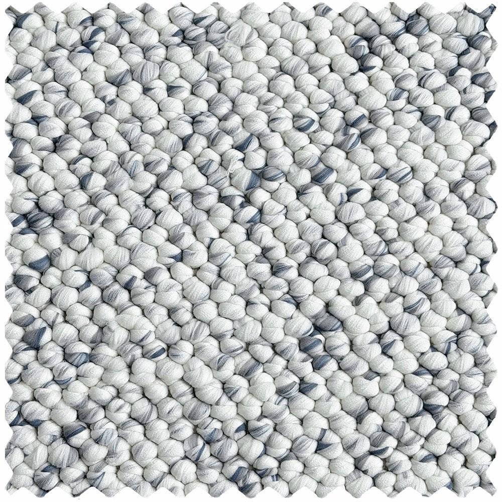 Bram Slate Blue Rug Sample