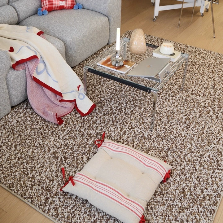 Tapis tissé épais et texturé Bram sur mesure