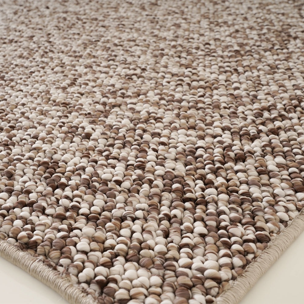 Tapis tissé épais et texturé Bram sur mesure