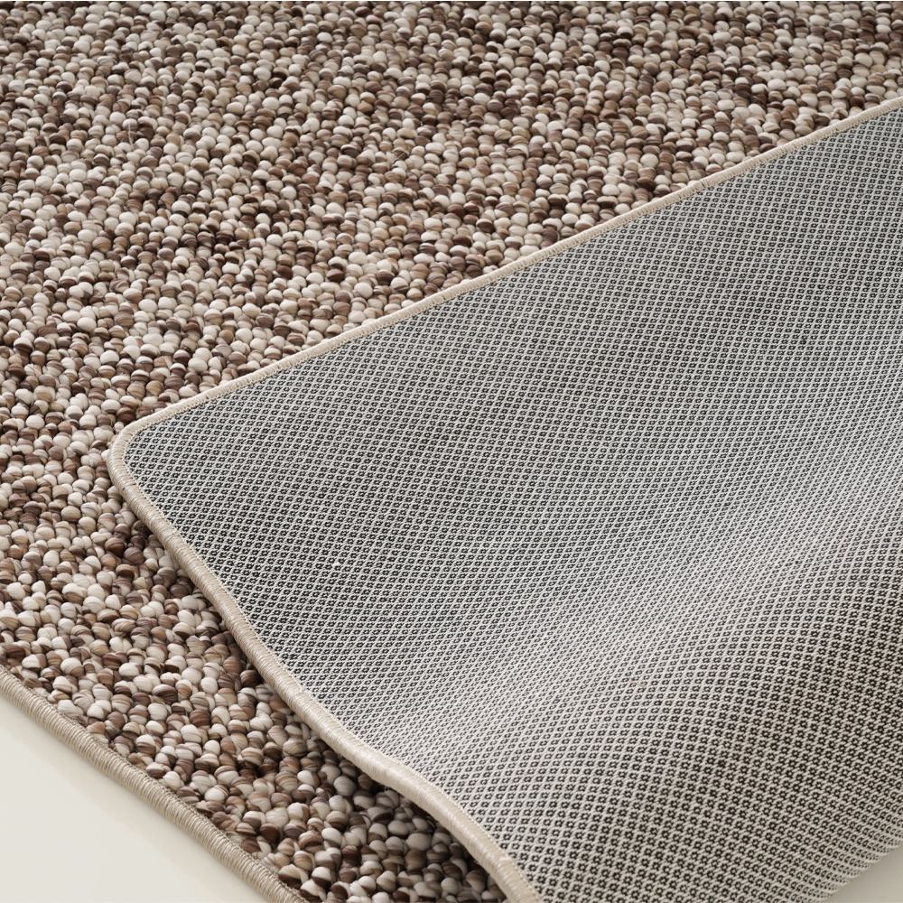 Tapis tissé épais et texturé Bram sur mesure