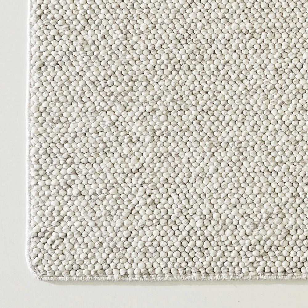 Tapis tissé épais et texturé Bram sur mesure