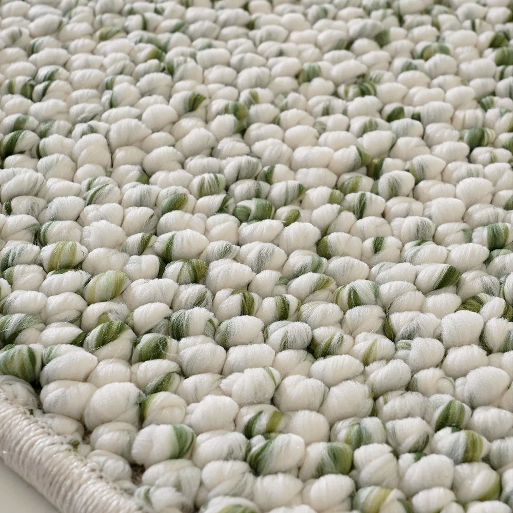 Tapis tissé épais et texturé Bram sur mesure