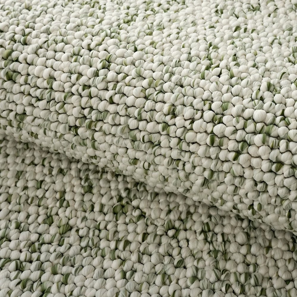 Tapis tissé épais et texturé Bram sur mesure