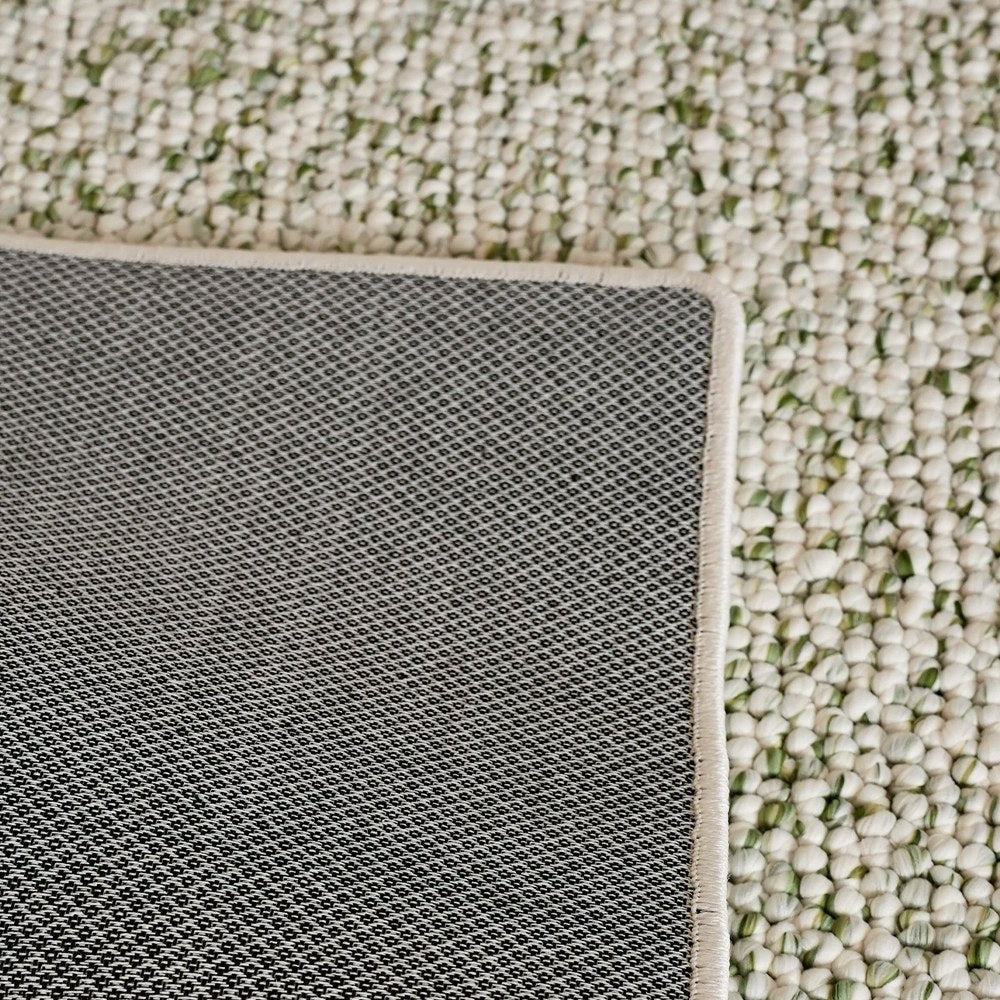 Tapis tissé épais et texturé Bram sur mesure