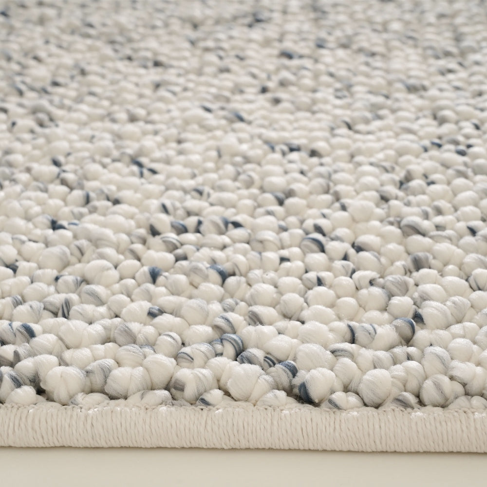 Tapis tissé épais et texturé Bram sur mesure