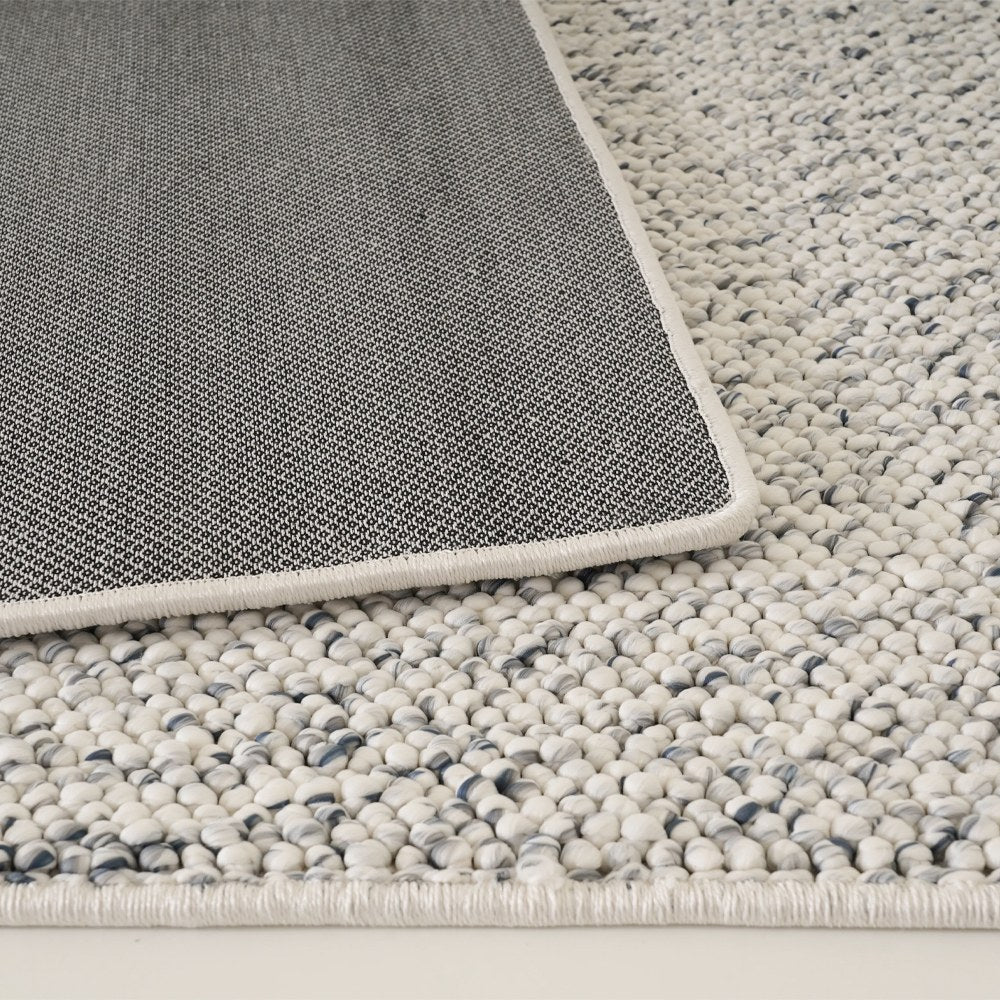 Tapis tissé épais et texturé Bram sur mesure