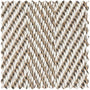 Callen Ivory White Rug Sample