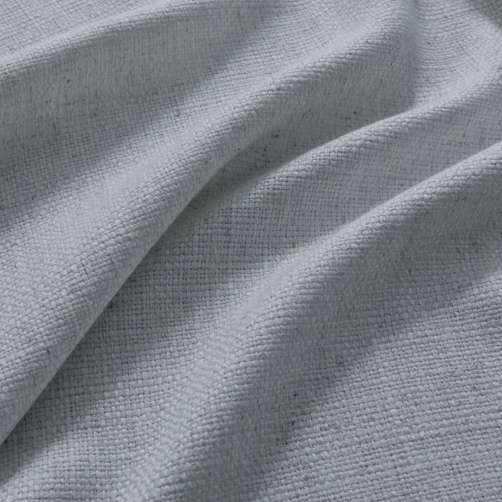 Cameron Soft Linen Blend Crosshatch Textured Curtains