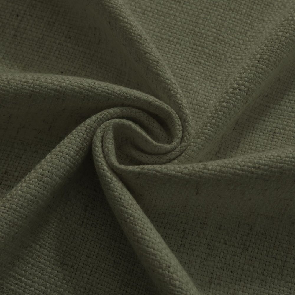 Cameron Soft Linen Blend Crosshatch Textured Curtains