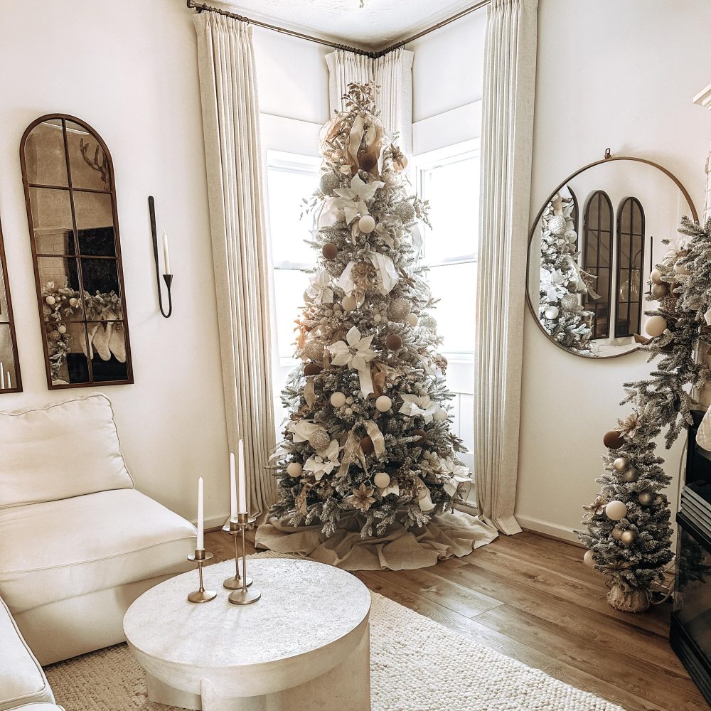 Cameron Soft Linen Blend Crosshatch Textured Curtains